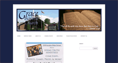 Desktop Screenshot of graceinthesmokies.com